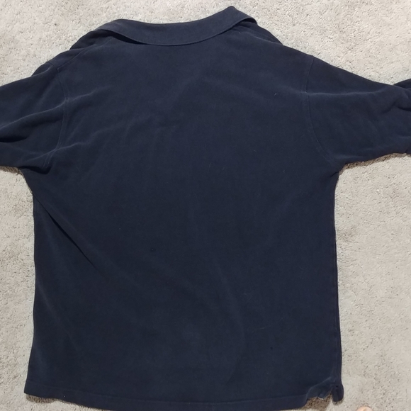 Burberry Polo Shirt Men's XL Black - Picture 4 of 5